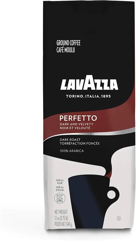 lavazza perfetto ground coffee.